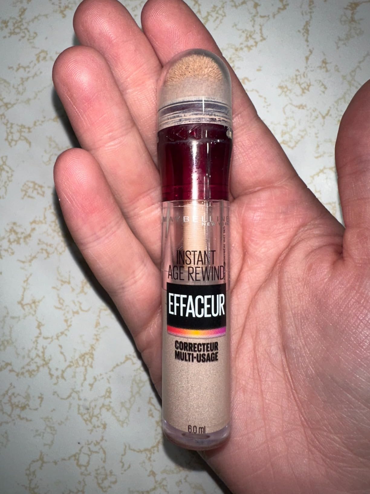 Maybelline's Instant Age Rewind concealer