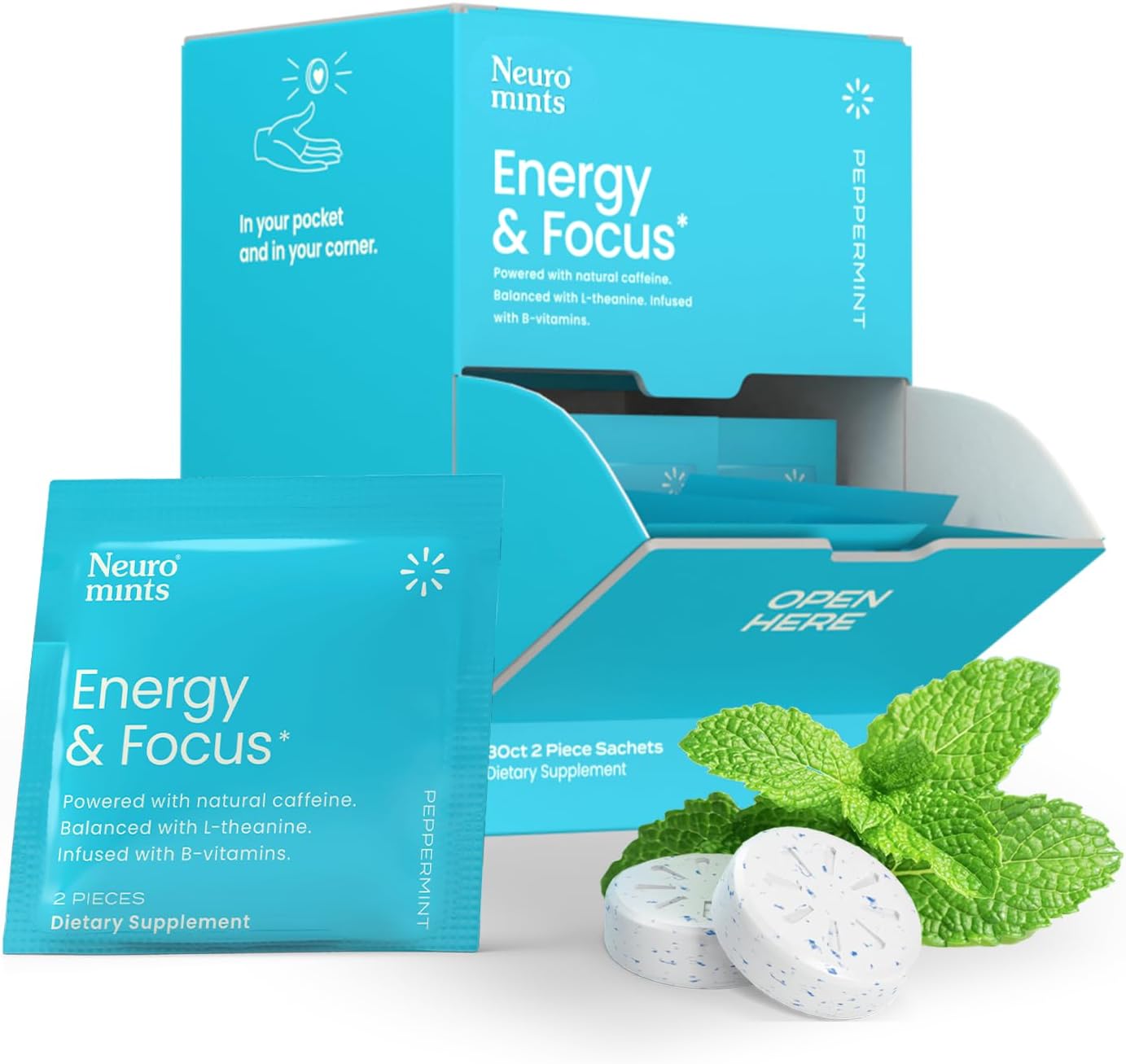 NeuroGum Energy Caffeine Mints