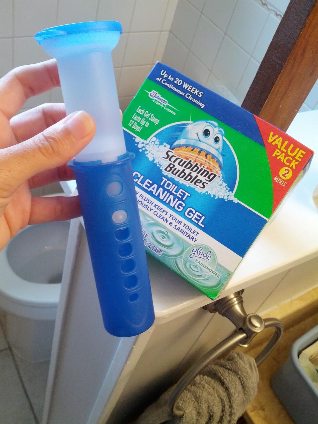 Toilet-cleaning Gel