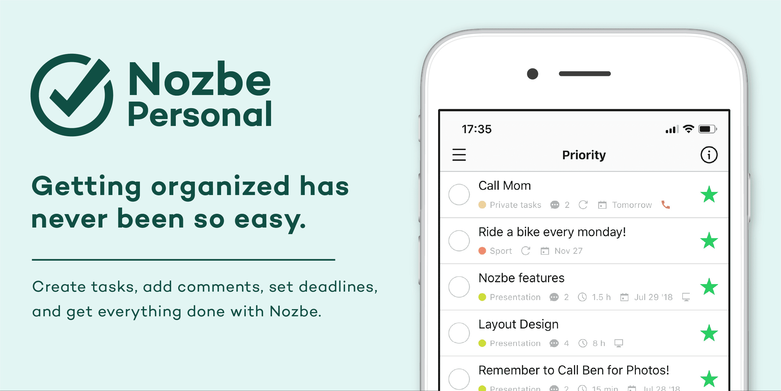 Nozbe App